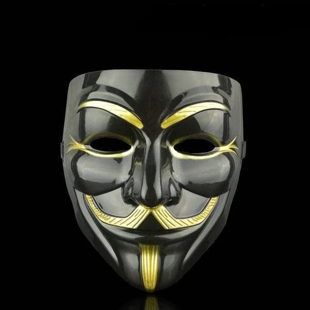 Steampunk Guy Fawkes mask