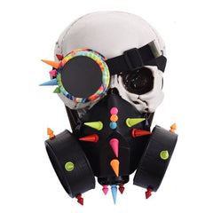 Steampunk Halloween mask