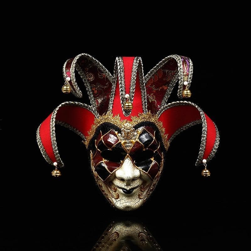 Commedia dell'Arte Steampunk mask