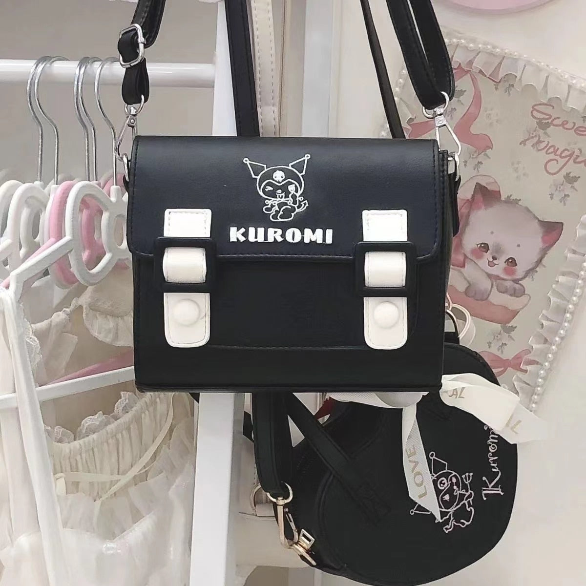 Kawaii Buckle Bags