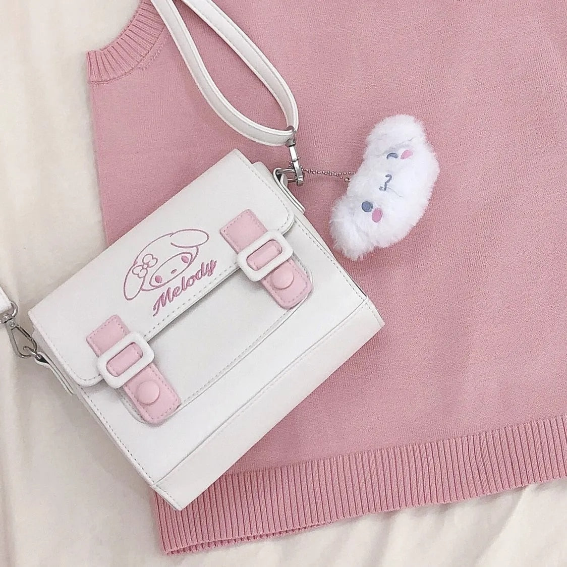 Kawaii Buckle Bags
