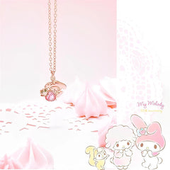 Bunny Berry Jewel Necklace