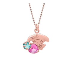 Bunny Berry Jewel Necklace