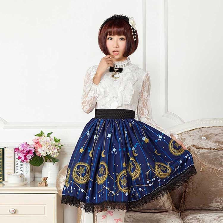 Midnight Astrology Skirt