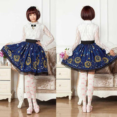 Midnight Astrology Skirt