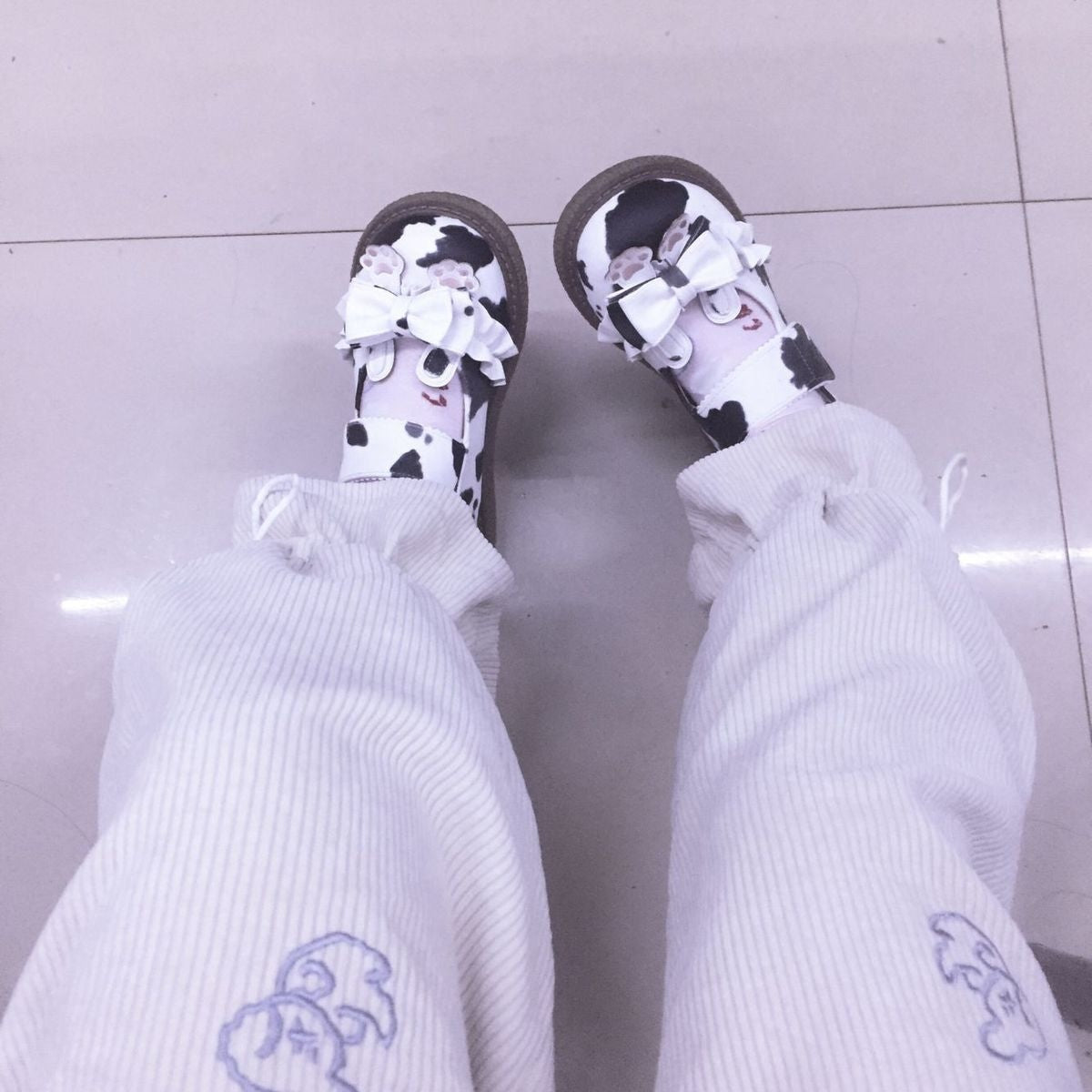 Moo Moo Mary Janes
