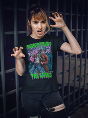 'Never Trust the Living' Short-Sleeve Unisex T-Shirt