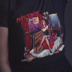 'Only Fangs' Short-Sleeve Unisex T-Shirt