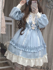 Pastel Blue Maiden Dress