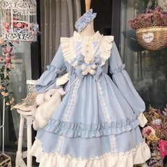 Pastel Blue Maiden Dress