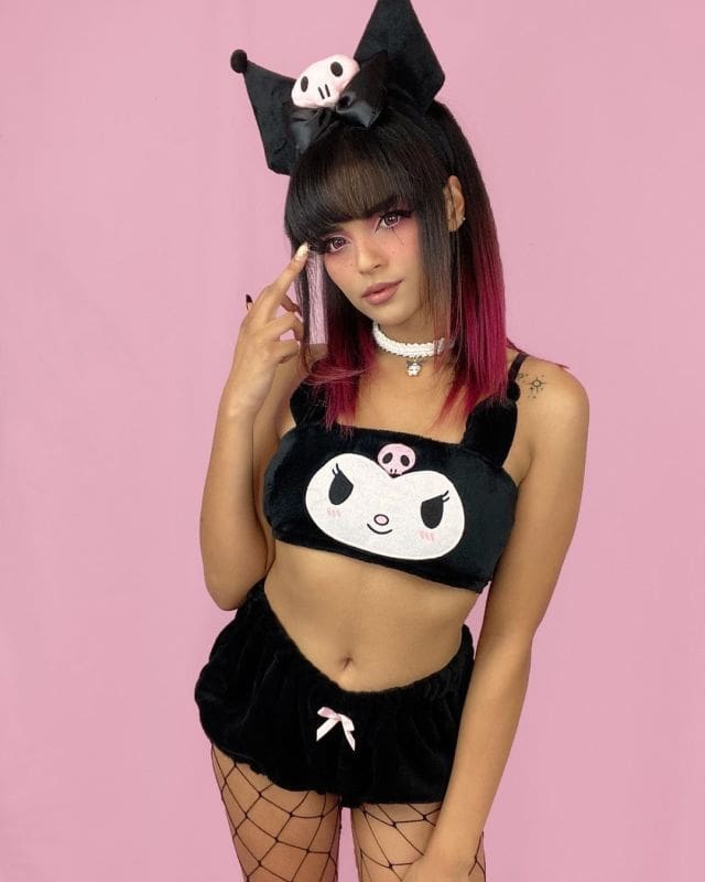 Devil Cutie Lingerie Set
