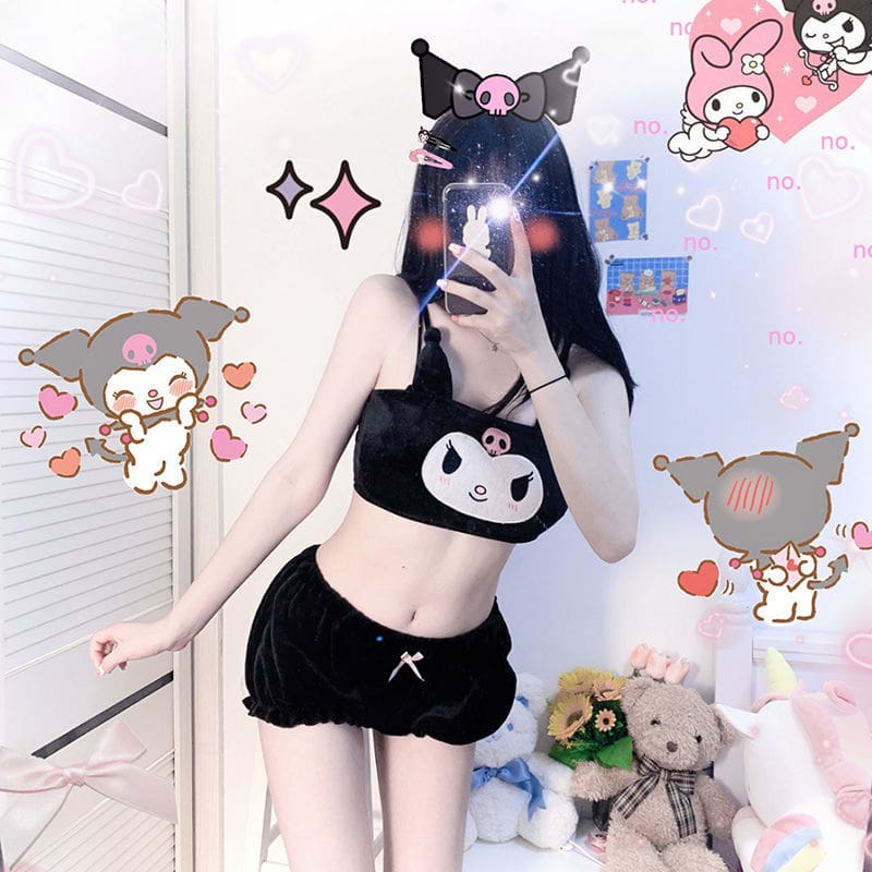 Devil Cutie Lingerie Set