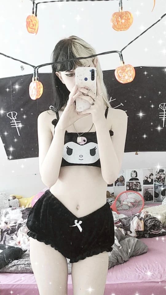 Devil Cutie Lingerie Set