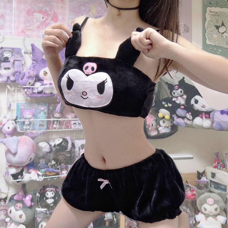 Devil Cutie Lingerie Set