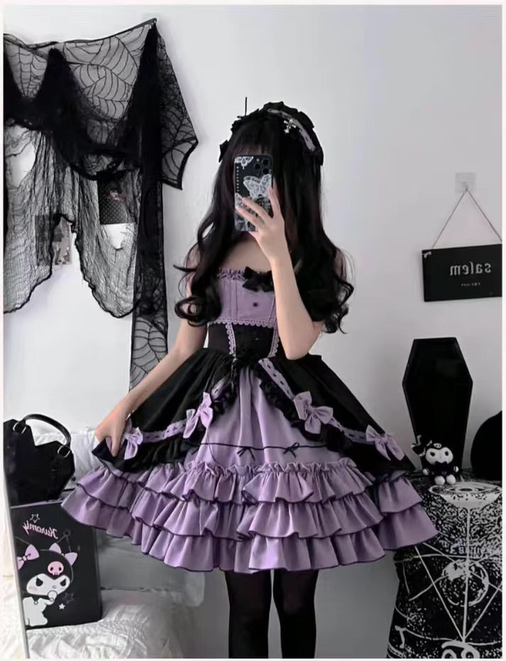 Pastel Goth Maiden Dress