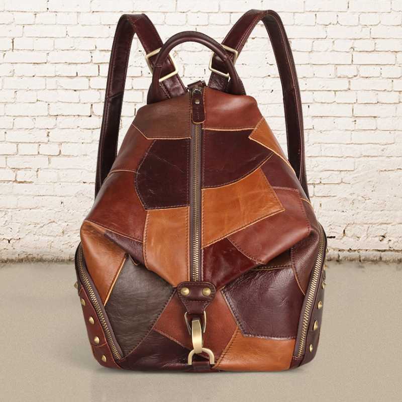 Apocalypse style steampunk bag