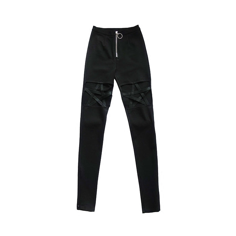 Pentagram Punk Pants