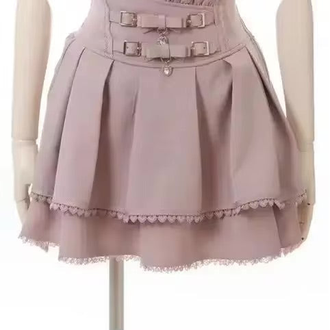 Pink Dolly Angelcore Skirt