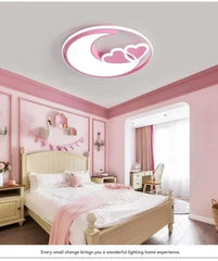 Lovecore Moon Ceiling Light