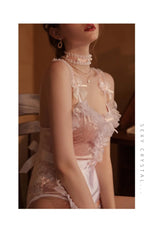 Pink Maid Bodysuit
