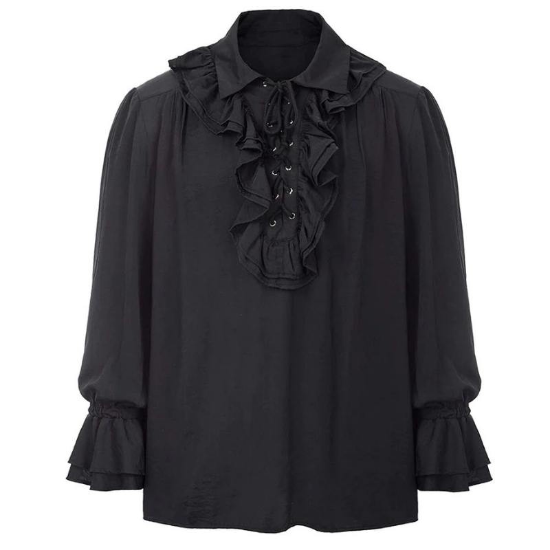 Puffy steampunk shirt
