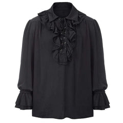 Puffy steampunk shirt