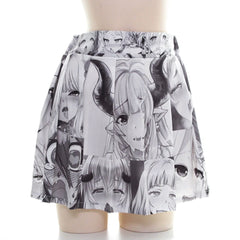 Flowing Manga Skirt