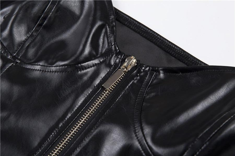 Pleather Cami