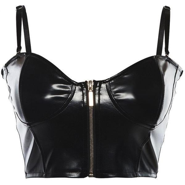 Pleather Cami