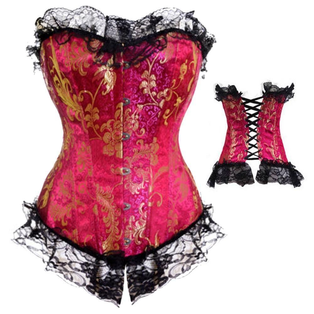 Classic Elegant Corsets (Up to 6XL)
