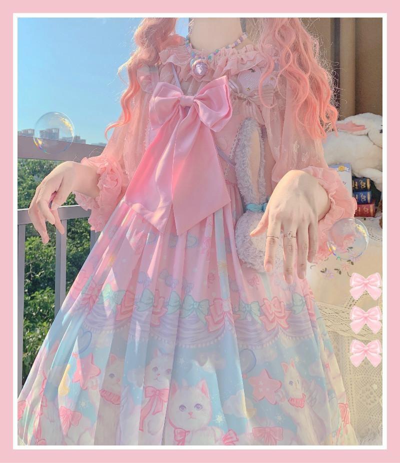 Pocket Kitten Dress