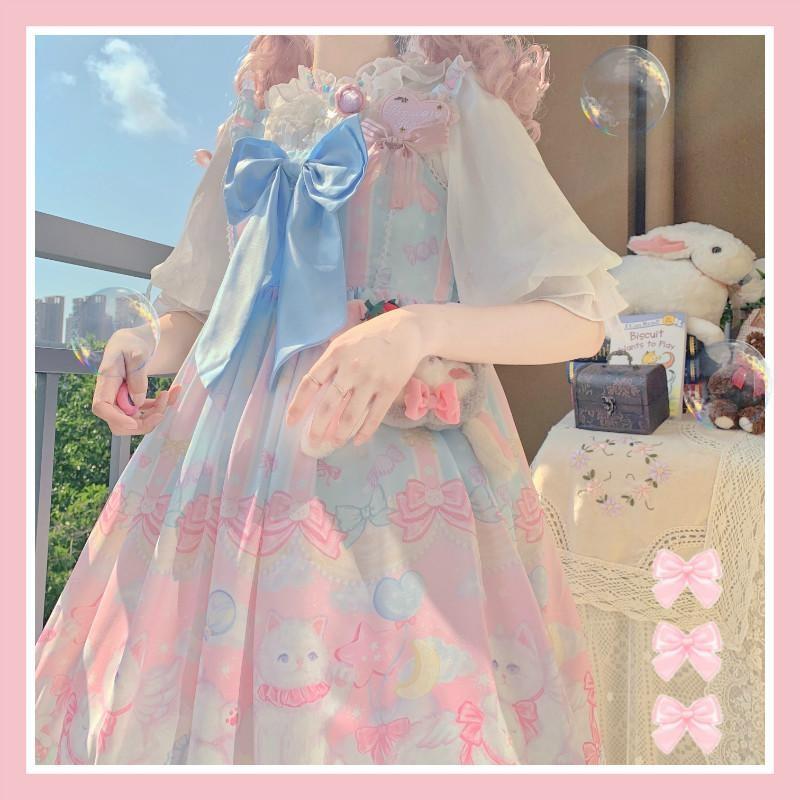 Pocket Kitten Dress