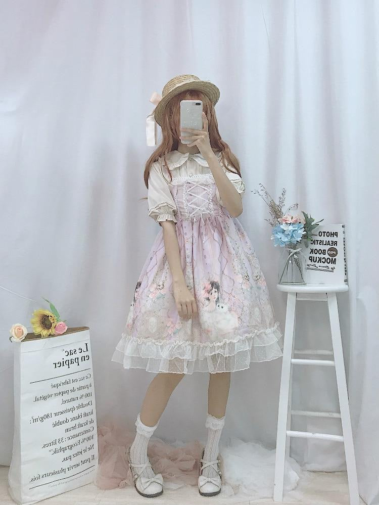 Porcelain Doll  Dress