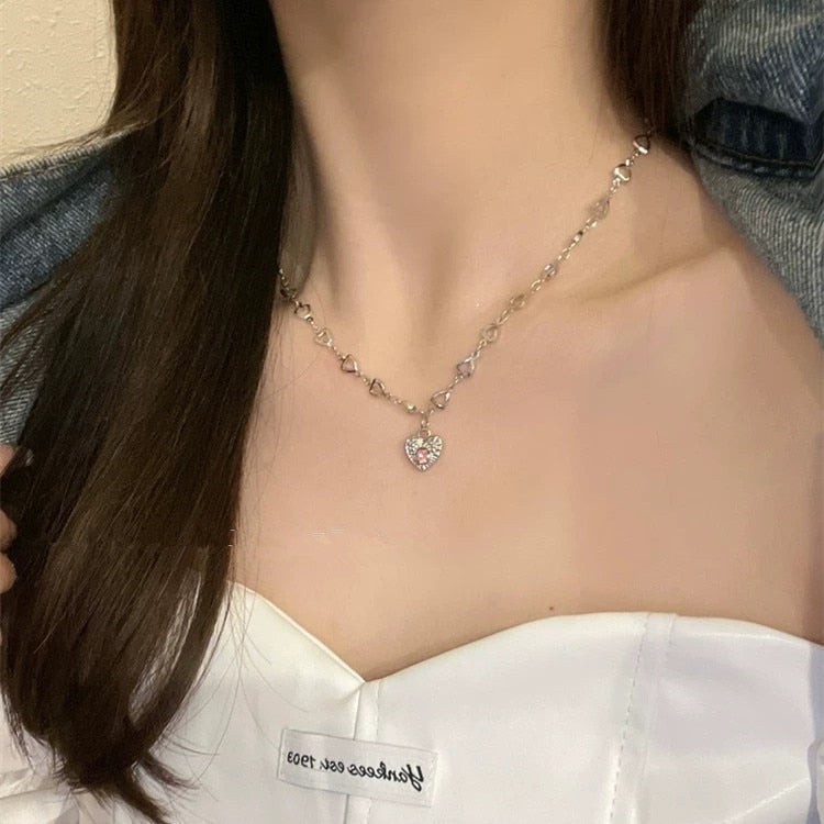 Pretty Pink Princess Necklaces