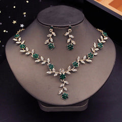Princess Rose Jewelry Set