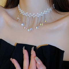 Princess Water Drop Choker