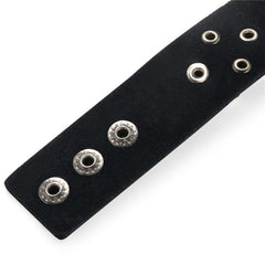 Black Chain Cross Bracelet