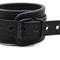 Adjustable PU Leather Handcuff Ankle Cuff Restraints