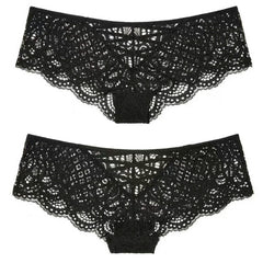 Black Lace Underwear