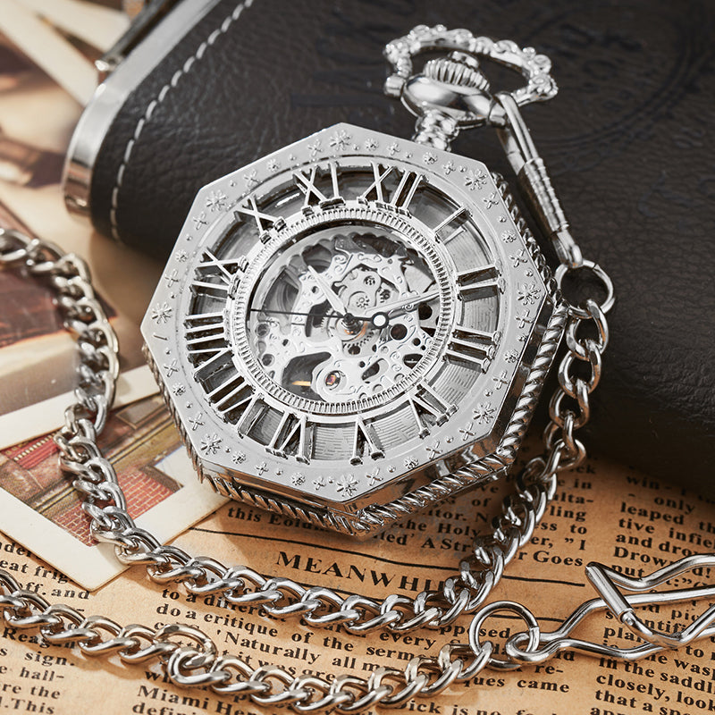 Roman Steampunk pocket watch