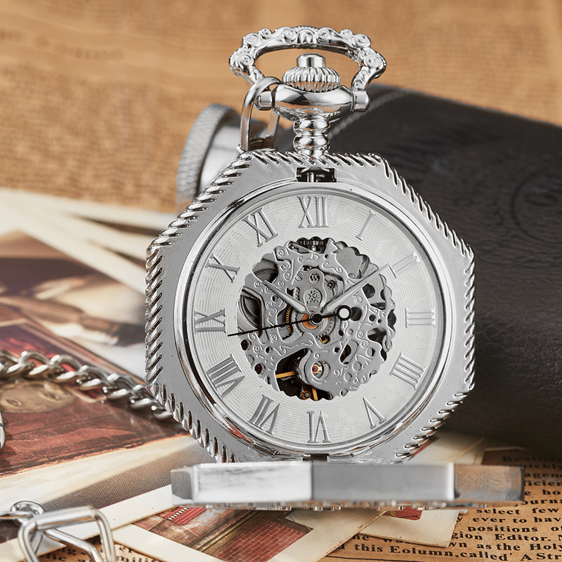 Roman Steampunk pocket watch