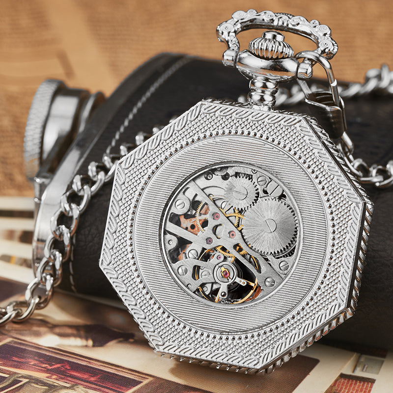 Roman Steampunk pocket watch