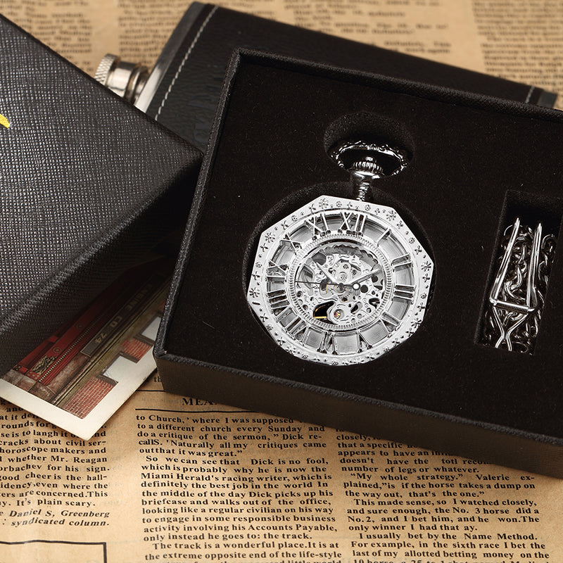 Roman Steampunk pocket watch