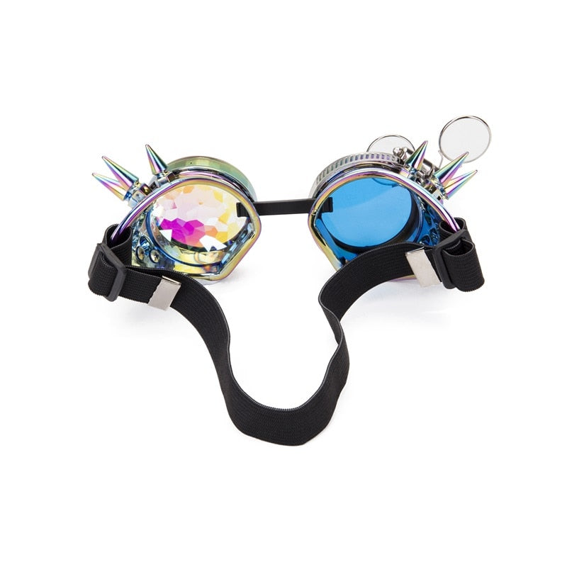 Muti-colors Steampunk goggles