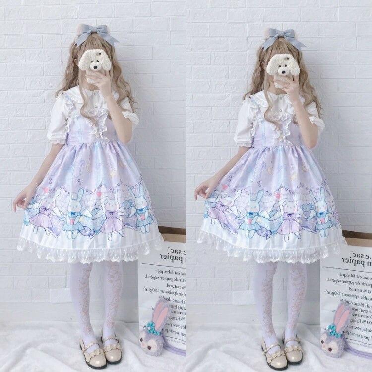 Ballerina Bunny Dress