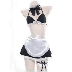 'Eagle' Uniform Top and Bottom Lolita Lingerie Set