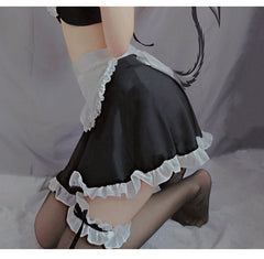 'Eagle' Uniform Top and Bottom Lolita Lingerie Set
