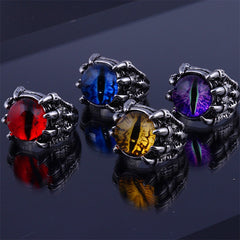 'Soulbound' Claw Ring Available in 4 Colors