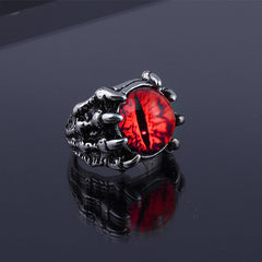 'Soulbound' Claw Ring Available in 4 Colors