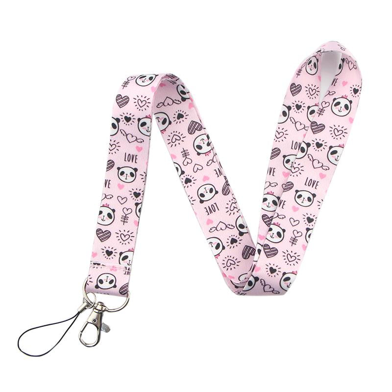 Tiny Panda Lanyard
